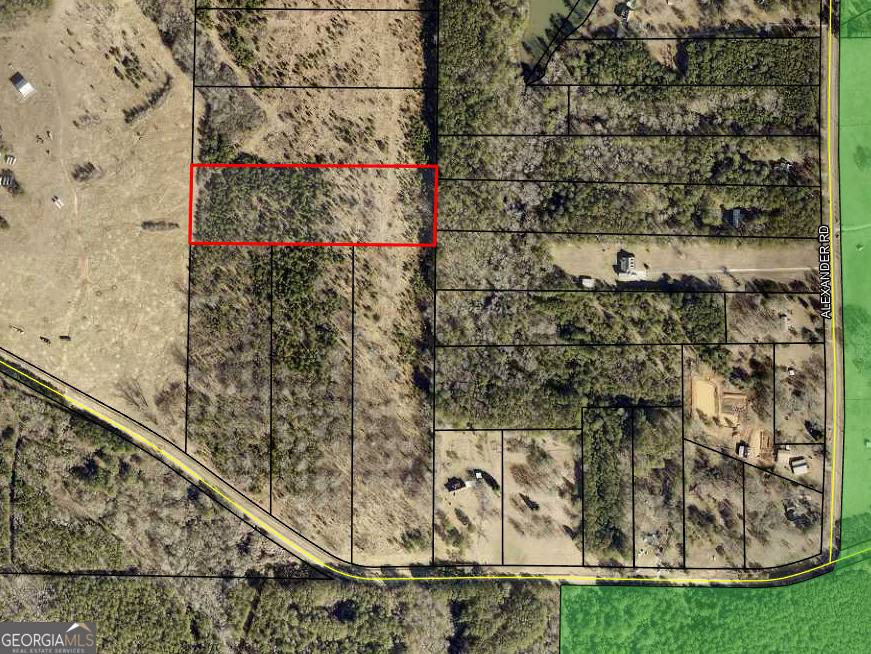 Hogansville, GA 30230,0 Coweta Heard RD #LOT 4