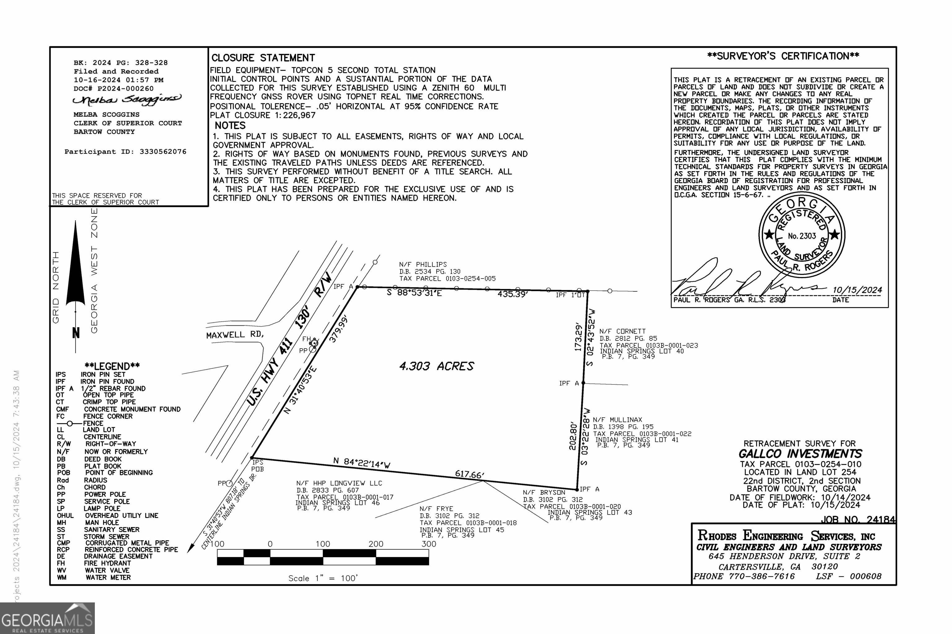 Rydal, GA 30171,00 Highway 411 NE