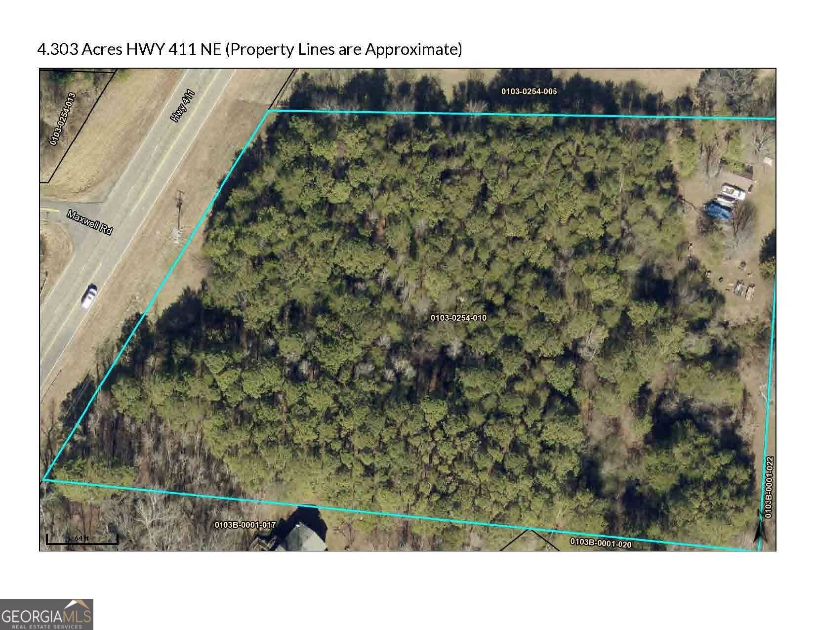 Rydal, GA 30171,00 Highway 411 NE