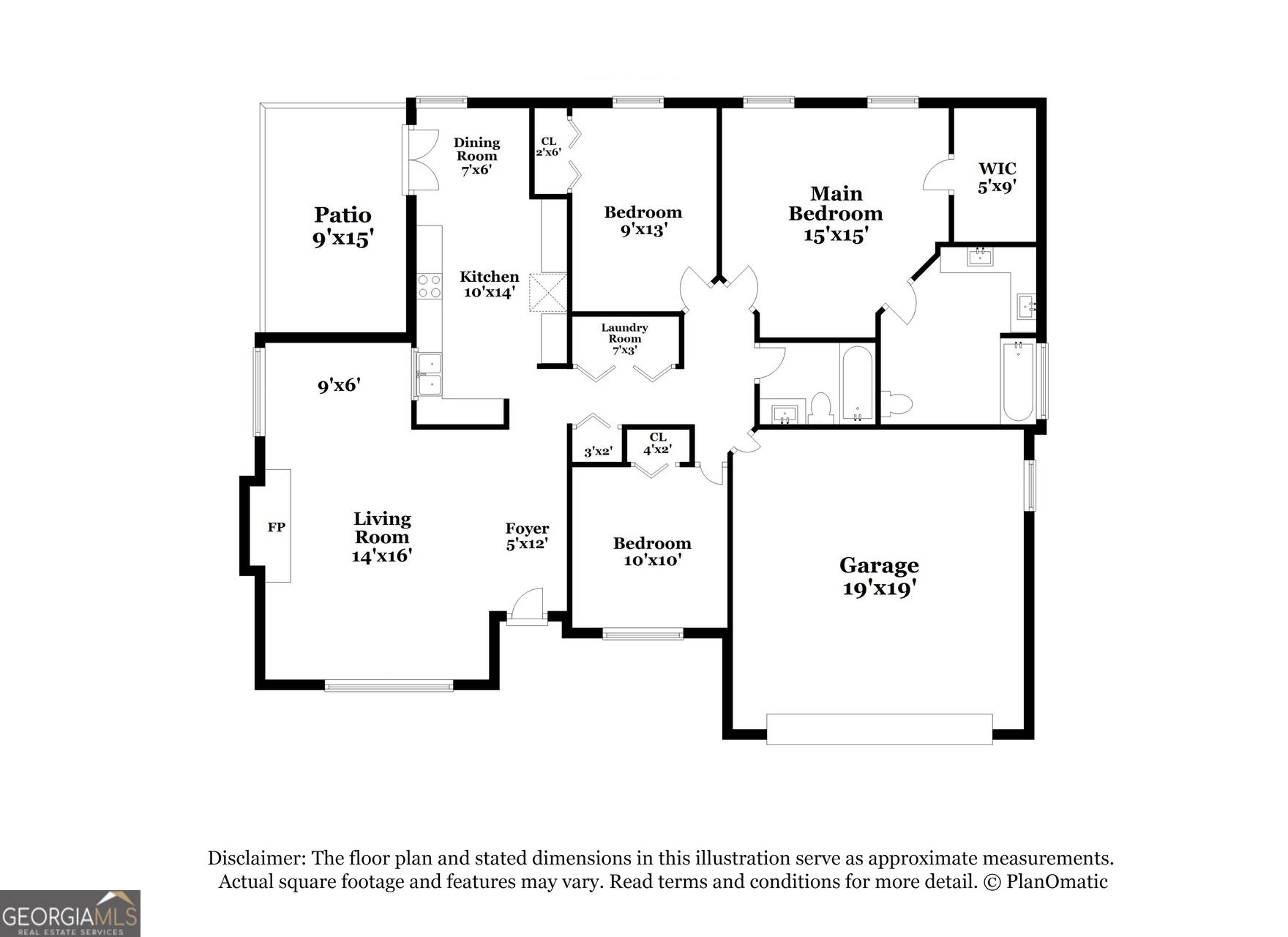 Mcdonough, GA 30253,430 Rosehill DR