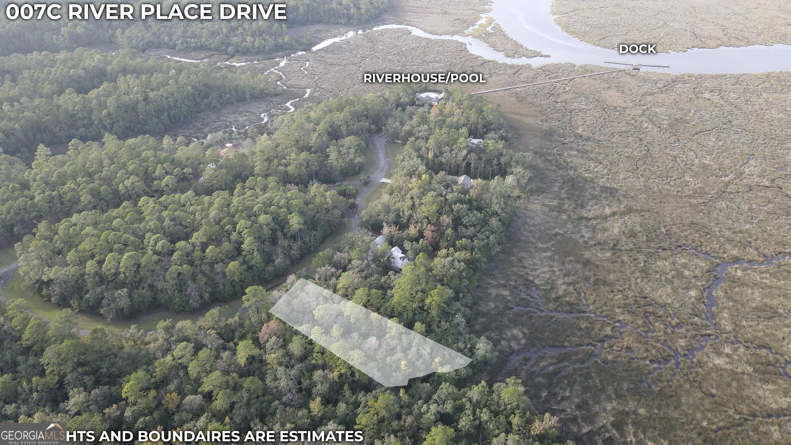 Waverly, GA 31565,LOT 7C River Place DR