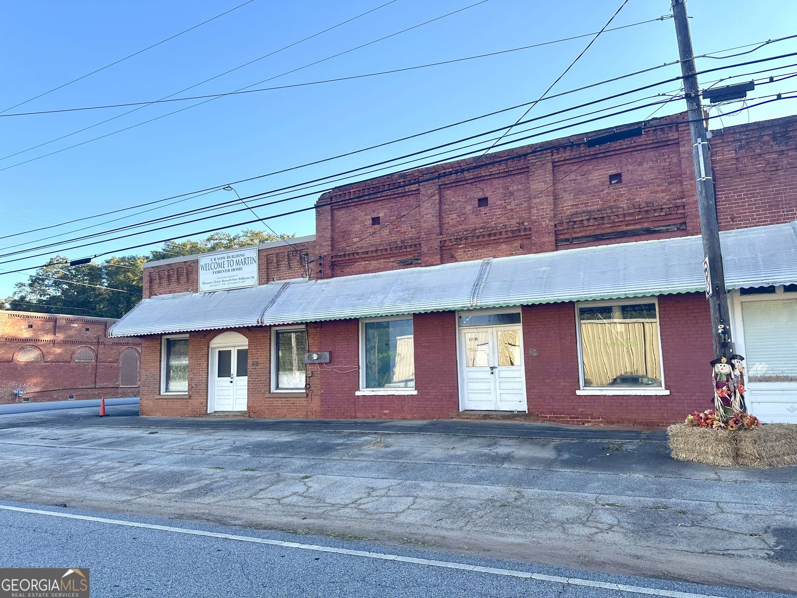 Martin, GA 30557,3731 & 3737 Historic Highway 17