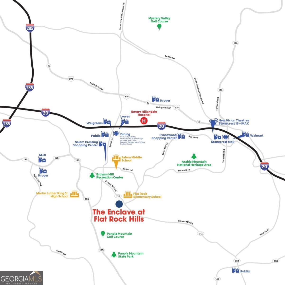 Stonecrest, GA 30038,5418 Flat Rock PT #LOT 4148