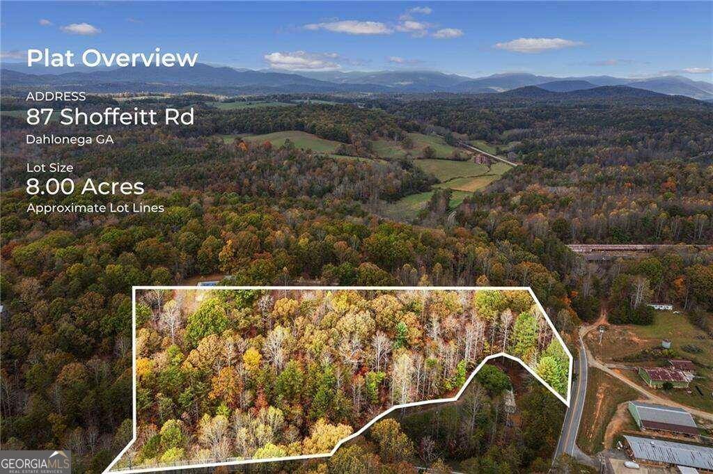 Dahlonega, GA 30533,87 Shoffeitt RD