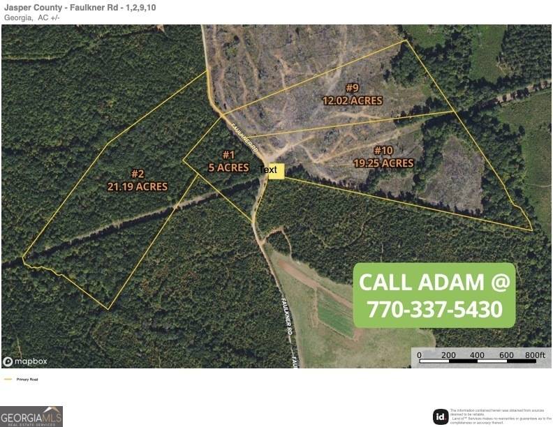 Monticello, GA 31064,0 Faulkner RD #LOT #1