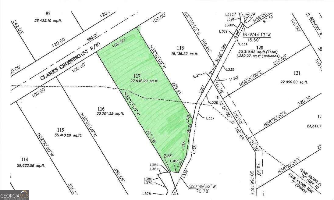 Woodbine, GA 31569,LOT 117 Clarks XING