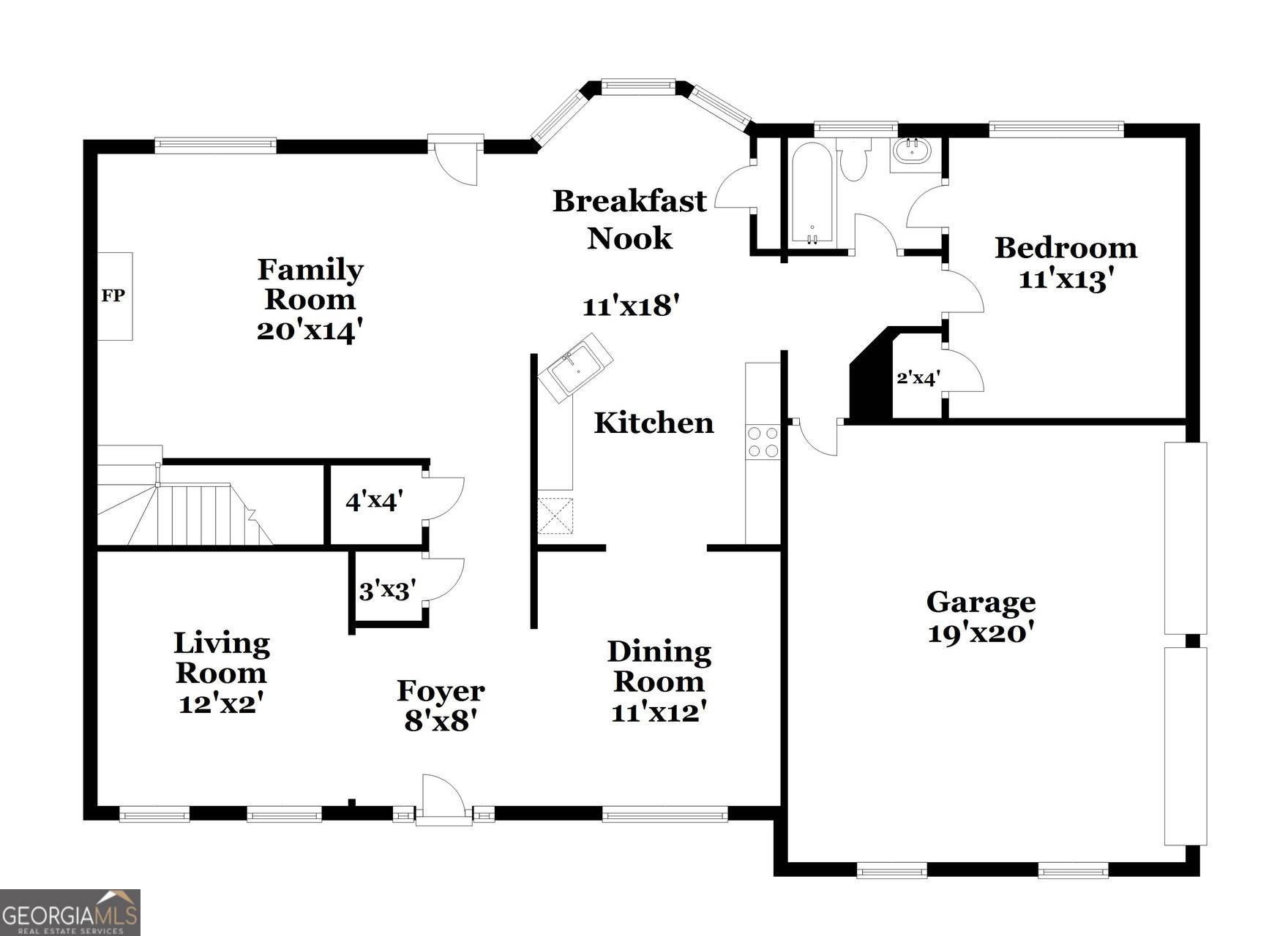 Lithonia, GA 30038,5737 Mill View WAY