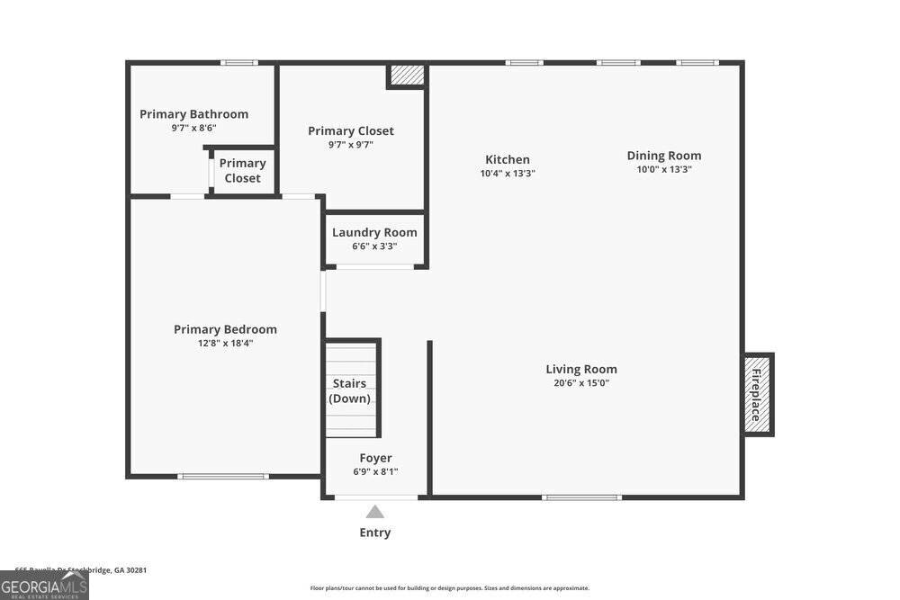 Stockbridge, GA 30281,665 Rayella DR