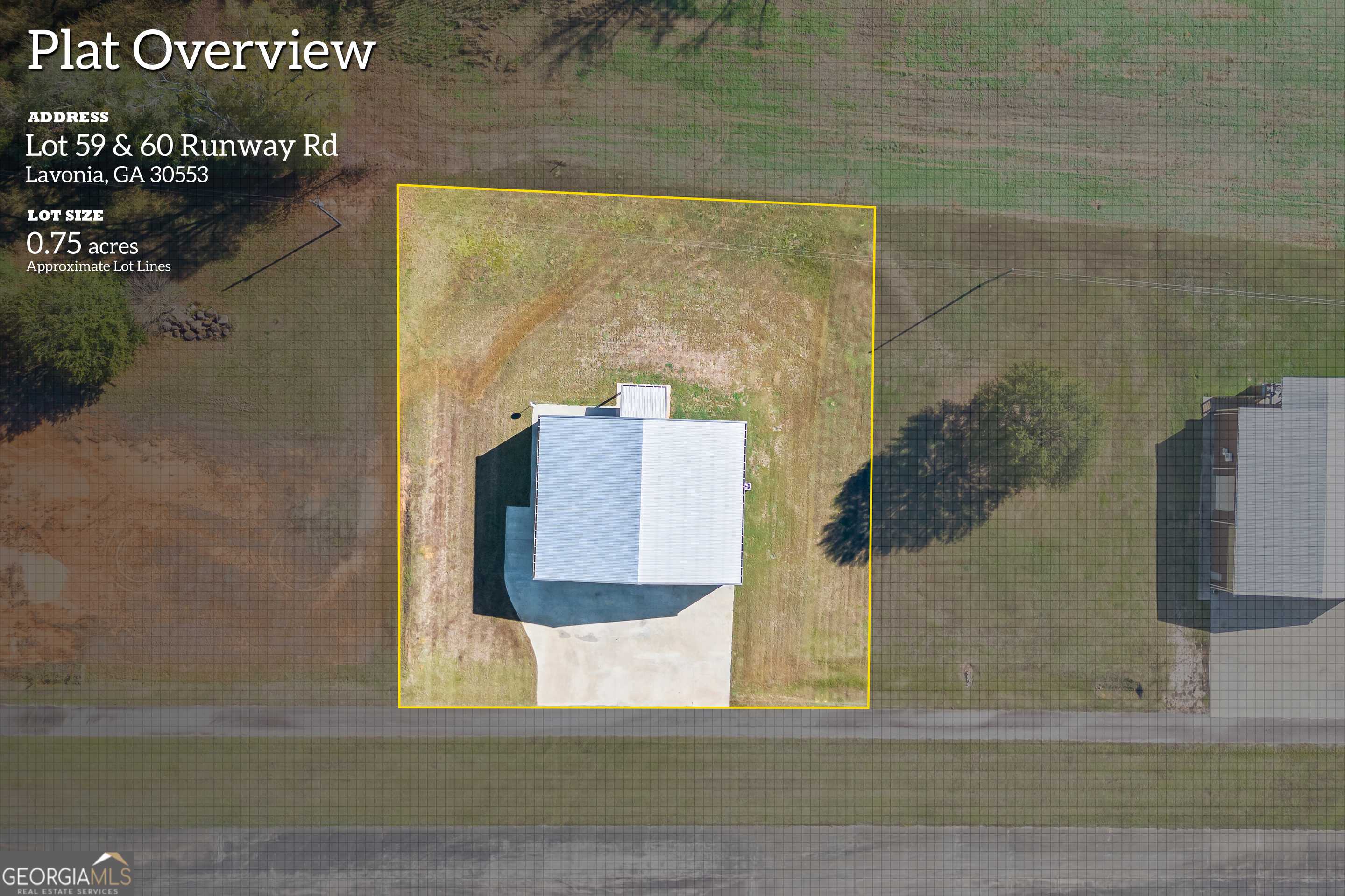 Lavonia, GA 30553,LOTS 59 AND 60 Runway Rd