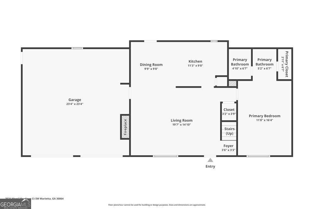 Marietta, GA 30064,2521 Wood Meadows CT SW