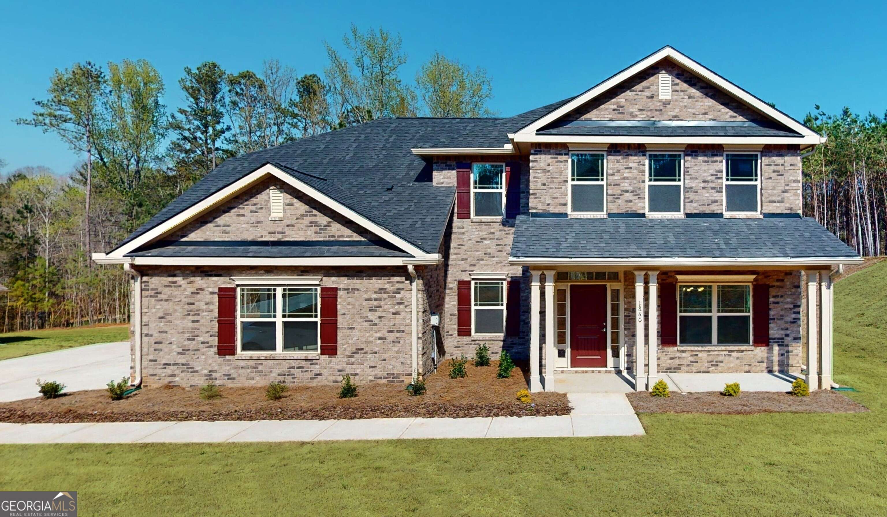 Macon, GA 31220,205 Shoreline WAY #LOT A20; PLAN & APPX SQFT