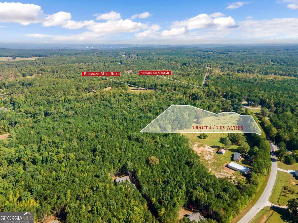 Rockmart, GA 30153,TRACT4 Vinson Mountain Rd