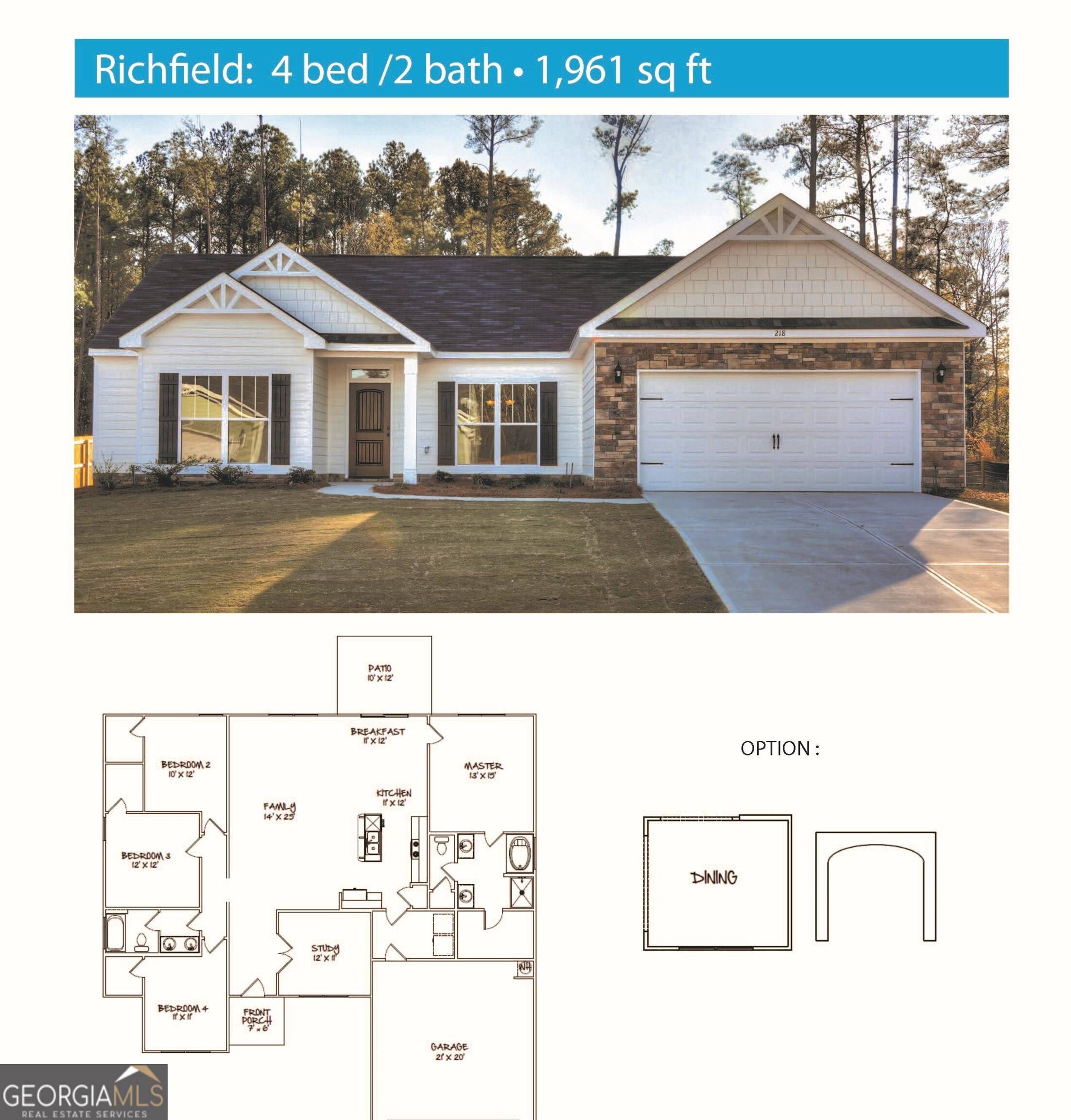 Statesboro, GA 30461,226 Manchester Dr #LOT 109