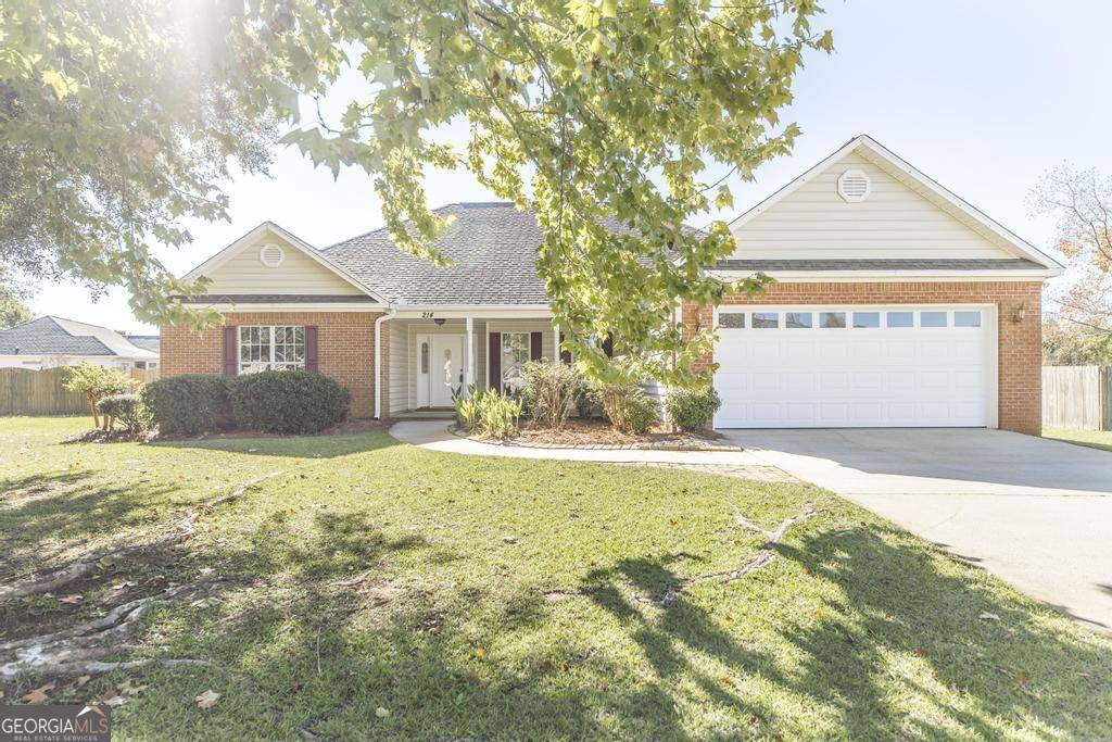 Kathleen, GA 31047,214 Castlebury CIR