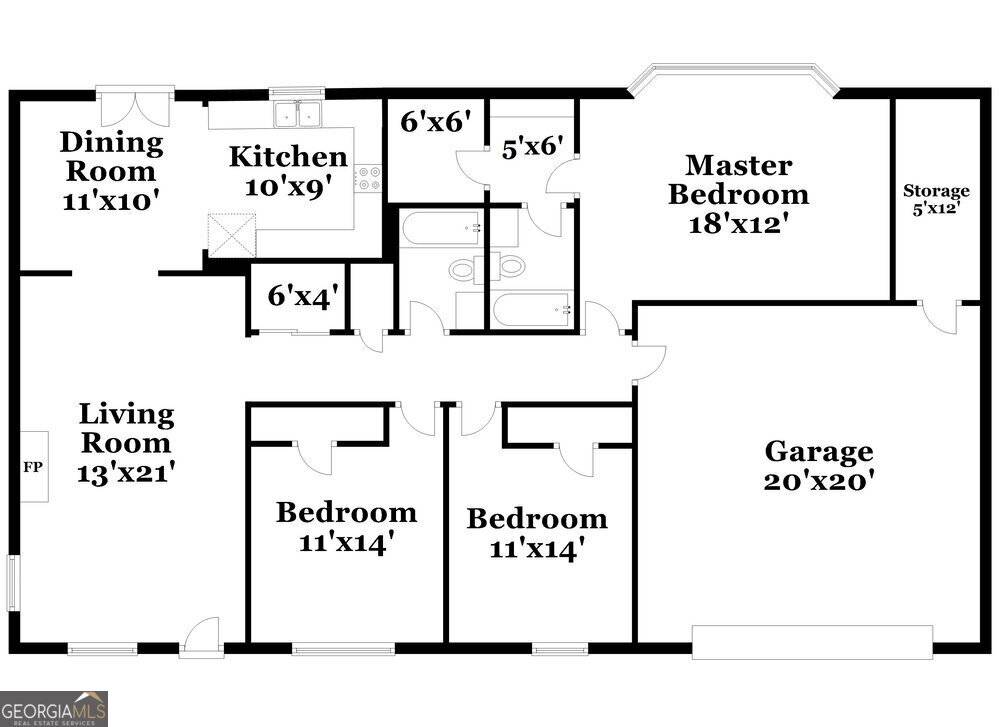 Conyers, GA 30094,2928 High Brook WAY SE