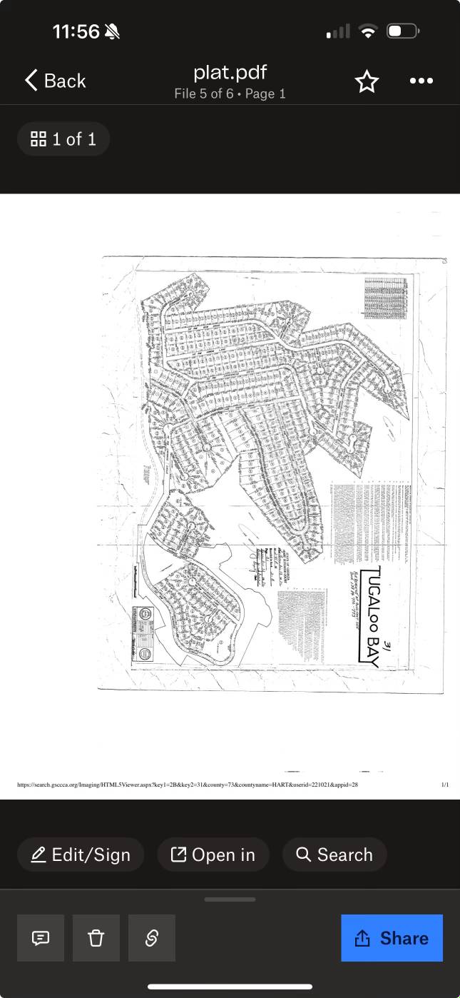 Lavonia, GA 30553,LOT 125 Arrowhead DR