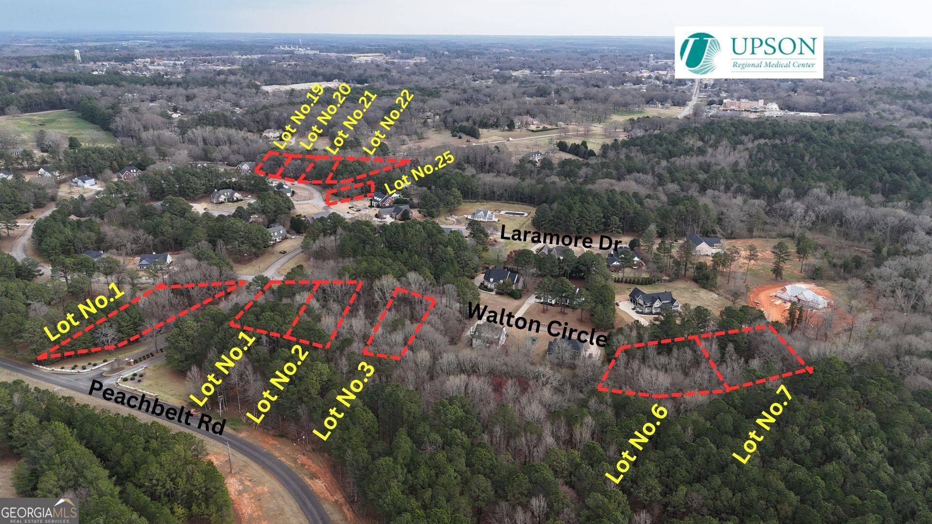 Thomaston, GA 30286,0 Walton CIR