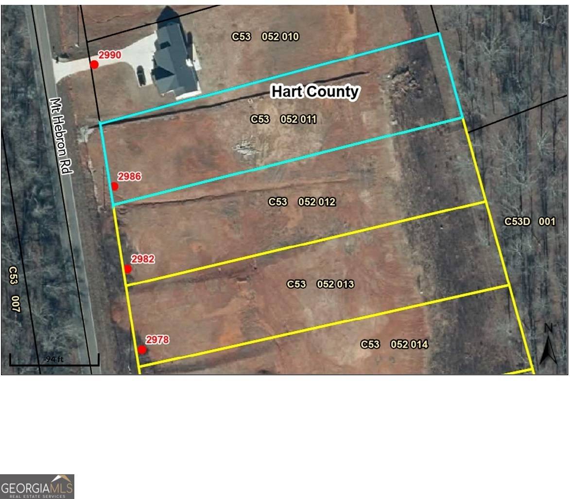 Hartwell, GA 30643,0, LOT 11 Mt Hebron RD