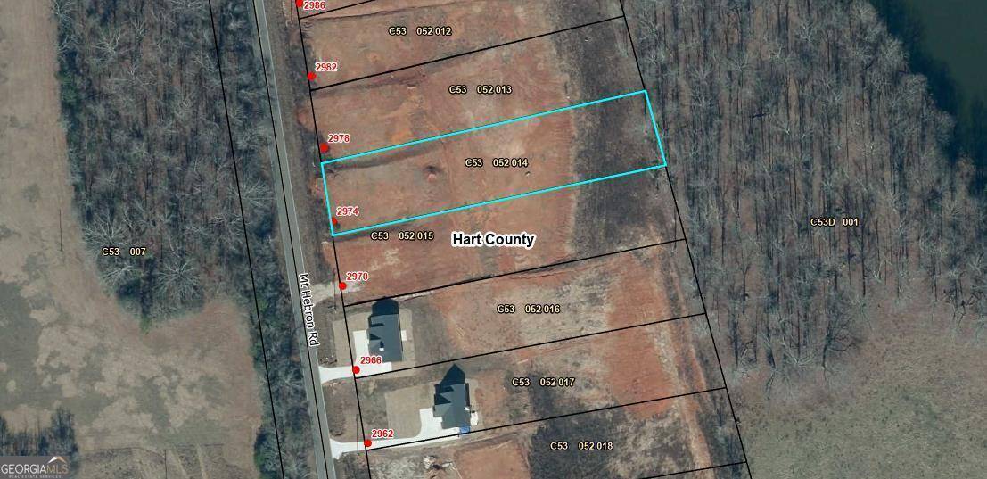 Hartwell, GA 30643,0, LOT 14 Mt Hebron RD