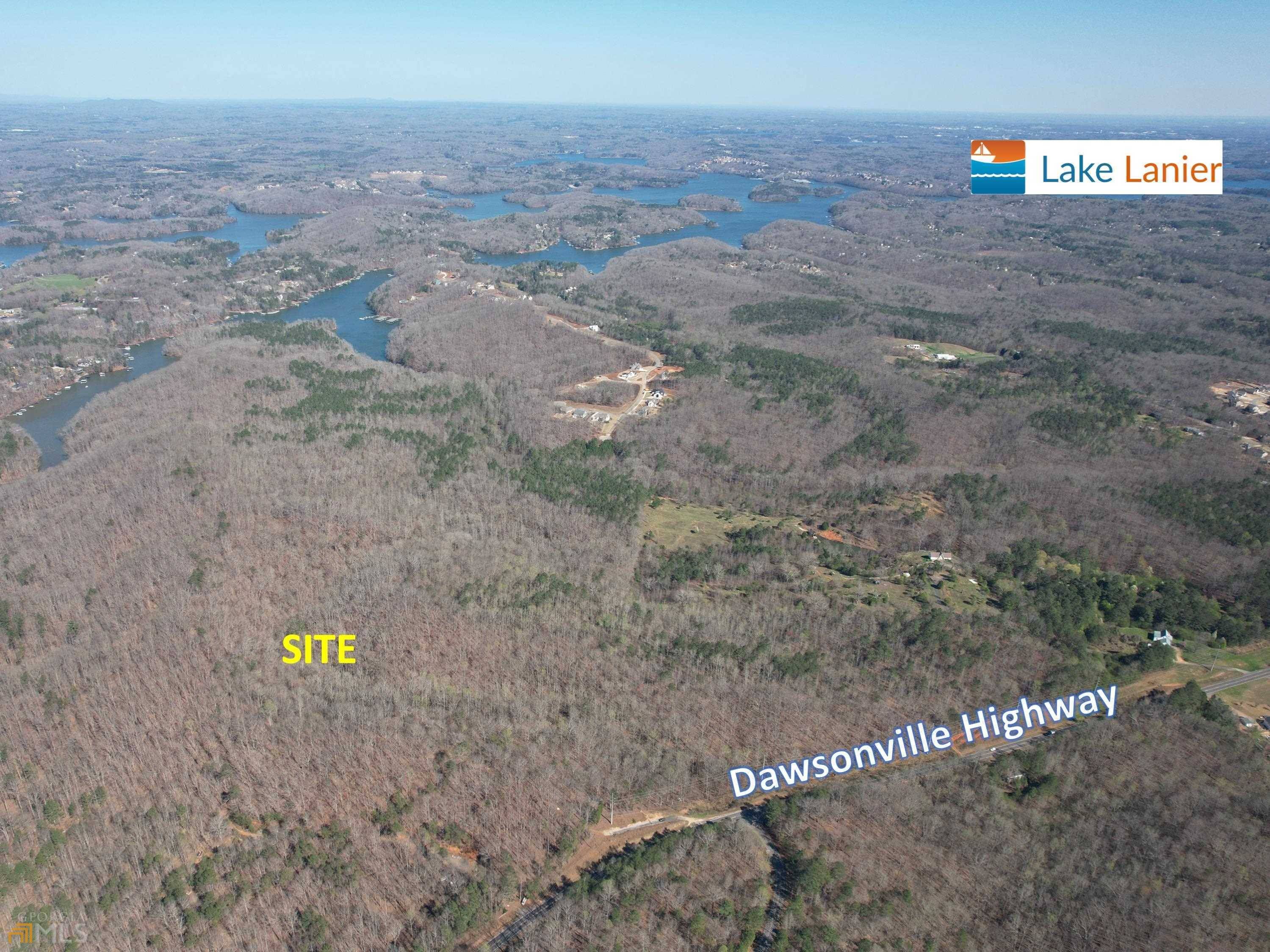 Dawsonville, GA 30534,0 Dawsonville Hwy (tract 1; 112.66 Acres)