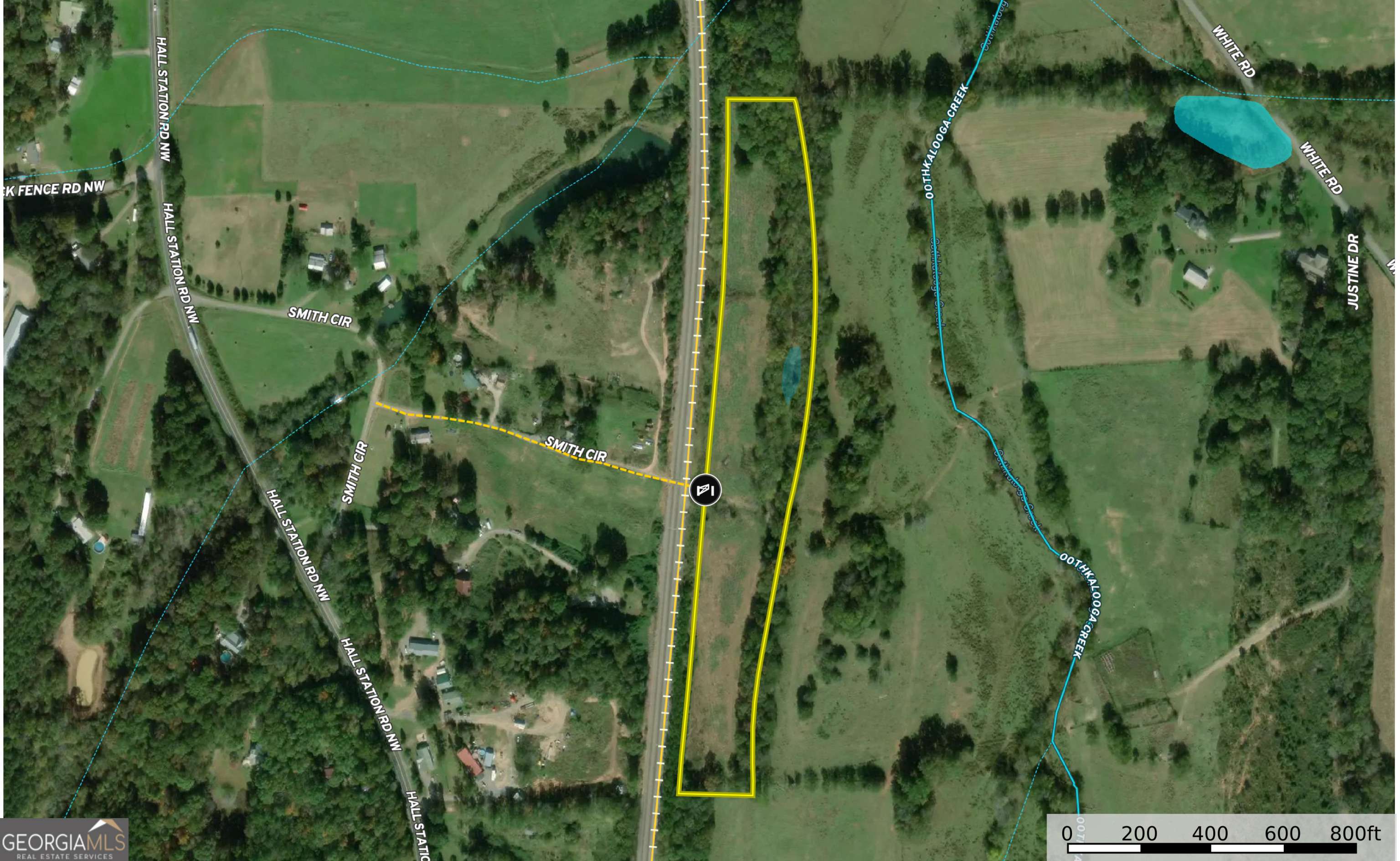 Adairsville, GA 30103,10 +/- Acres off Smith Circle