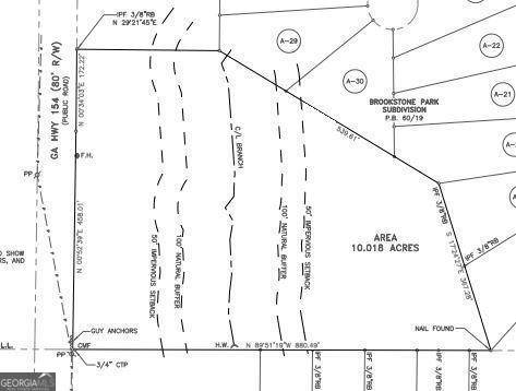 Newnan, GA 30265,10 ACRES Highway 154