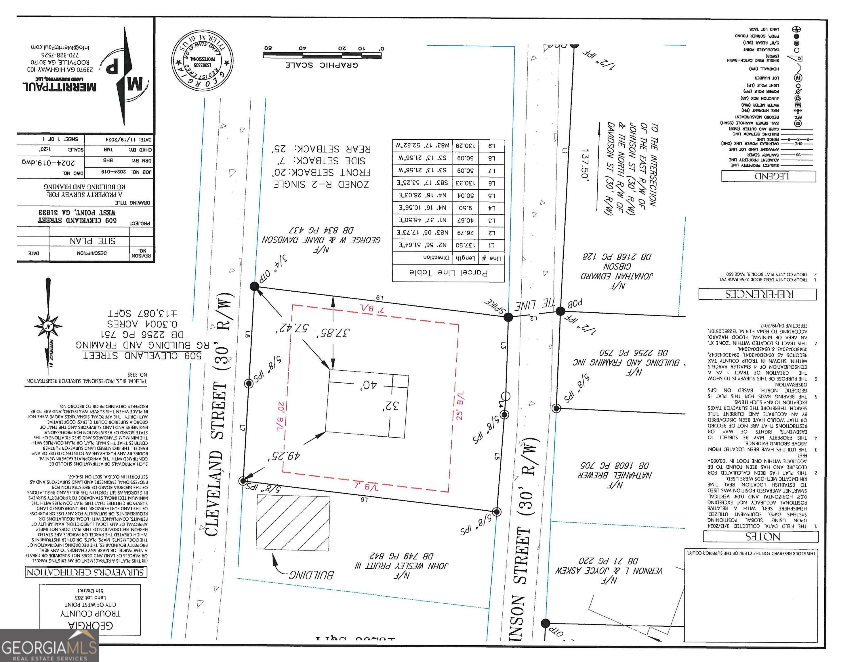 West Point, GA 31833,509 Cleveland ST