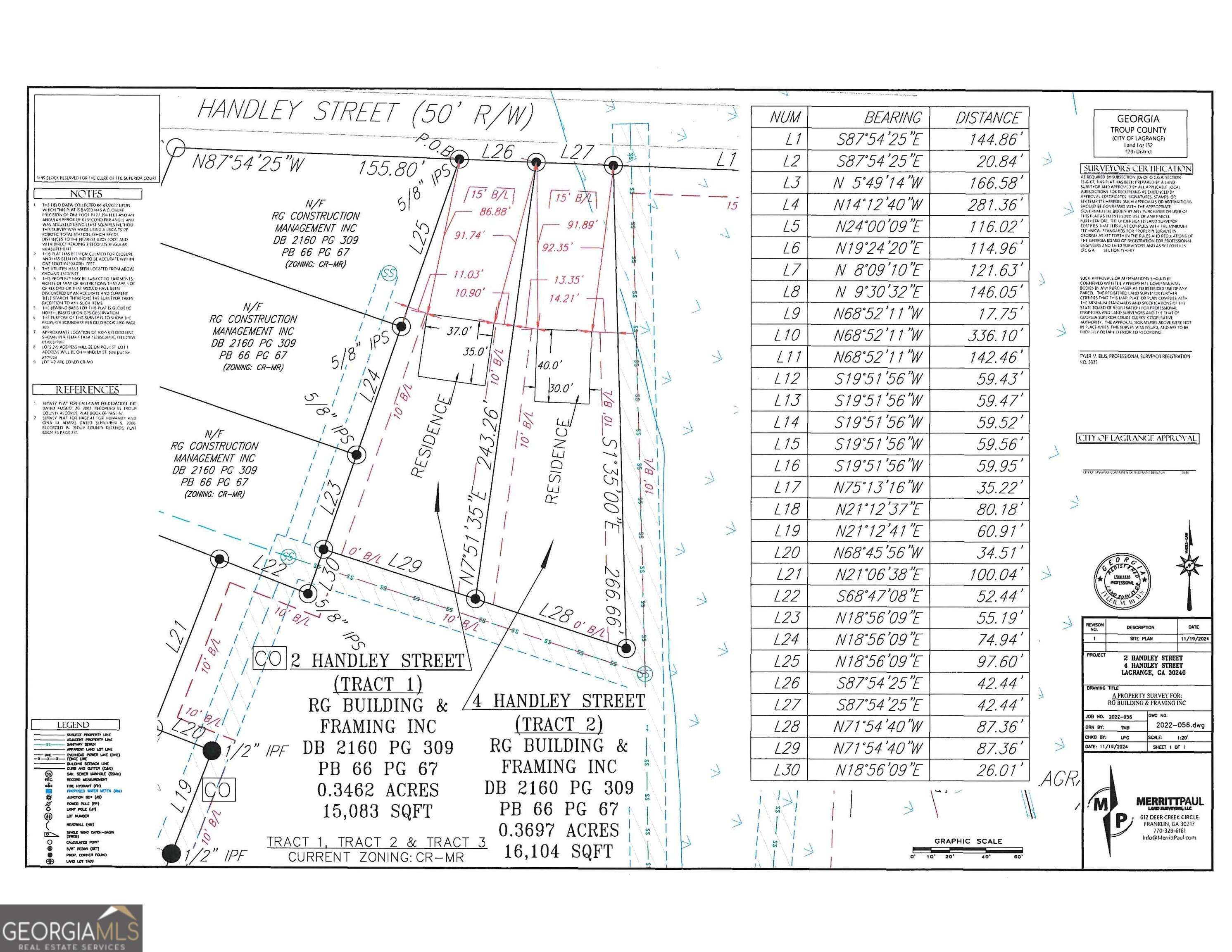 Lagrange, GA 30240,4 Handley Street