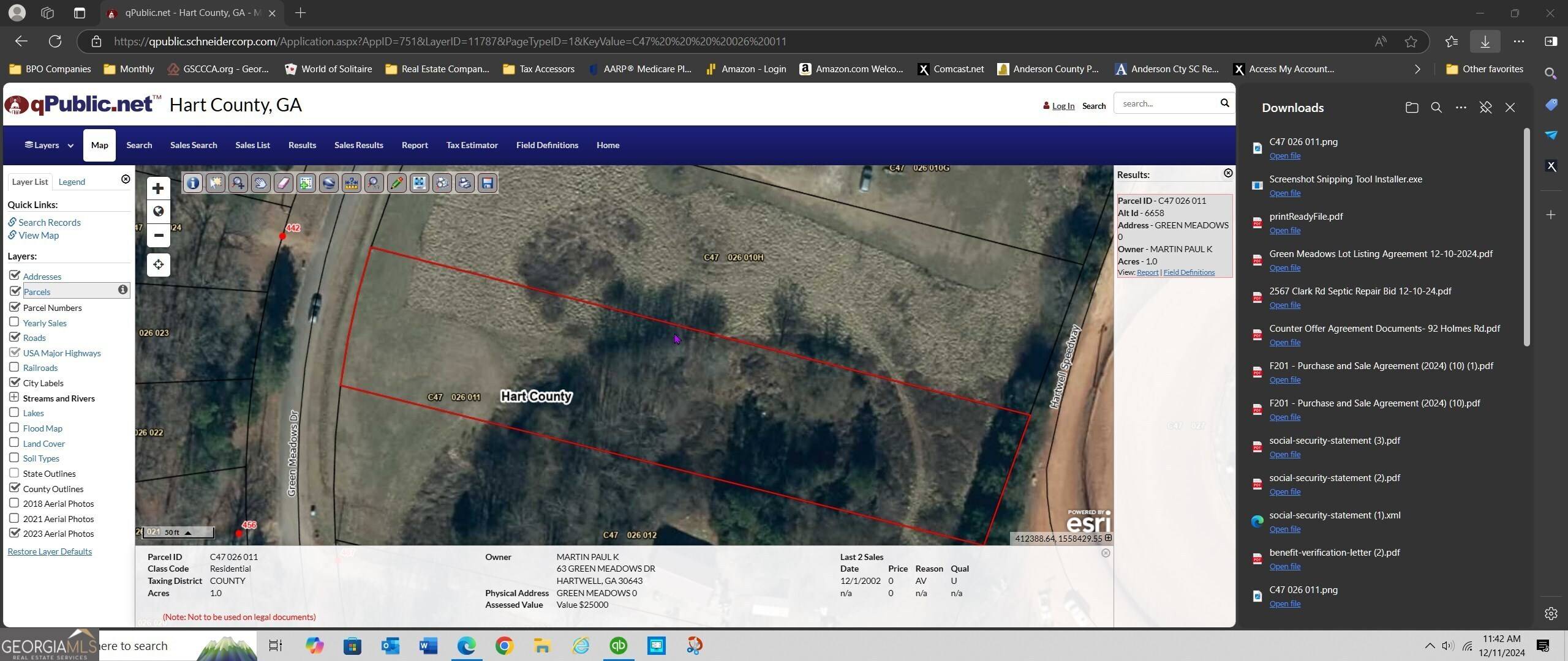 Hartwell, GA 30643,LOT 11 Green Meadows DR