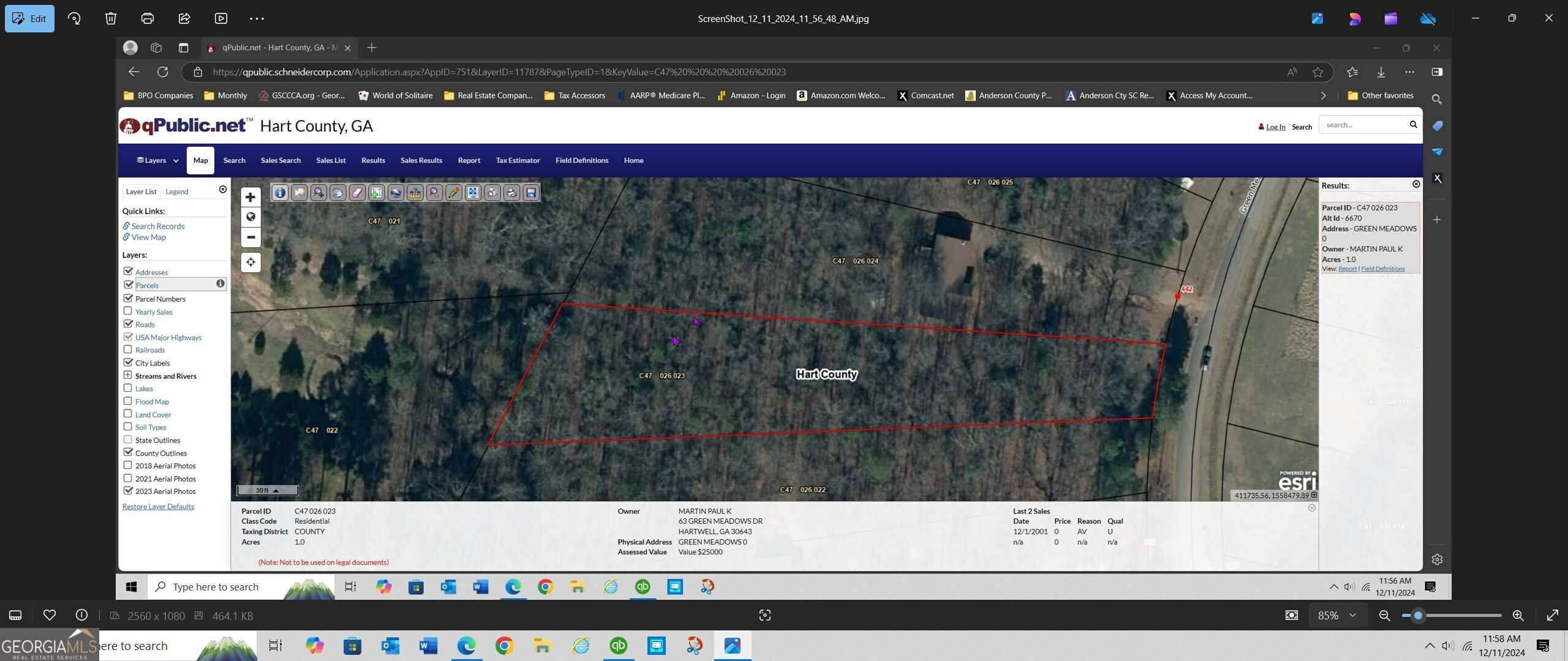 Hartwell, GA 30643,LOT 25 Green Meadows DR