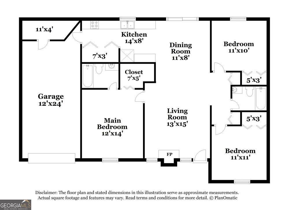 Riverdale, GA 30296,2830 Robinson Wood DR