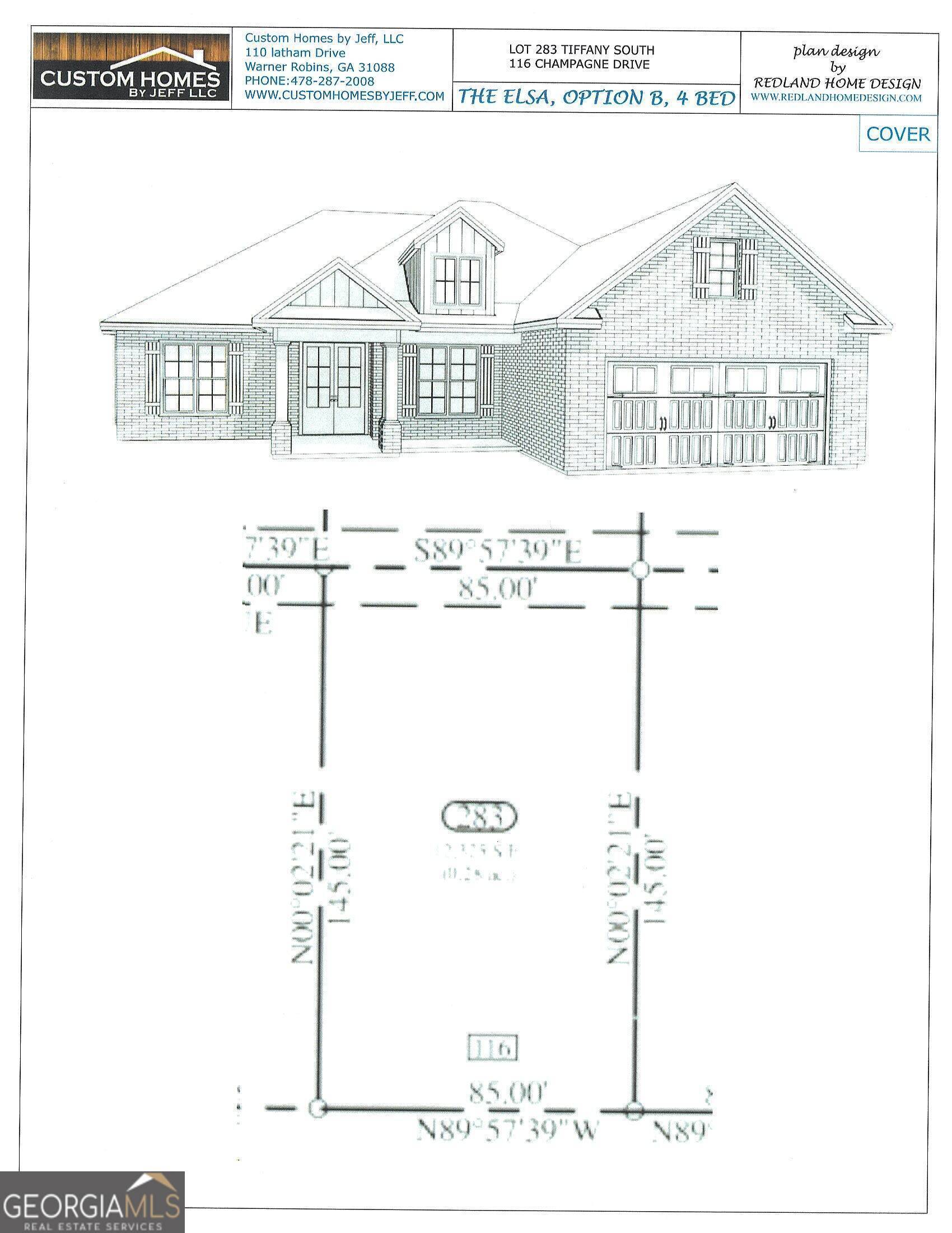 Perry, GA 31069,116 Champagne DR