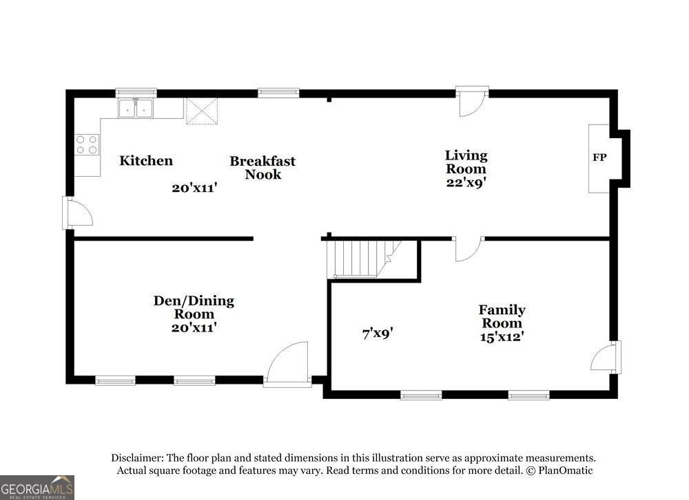 Riverdale, GA 30274,128 Slicky Rock CT