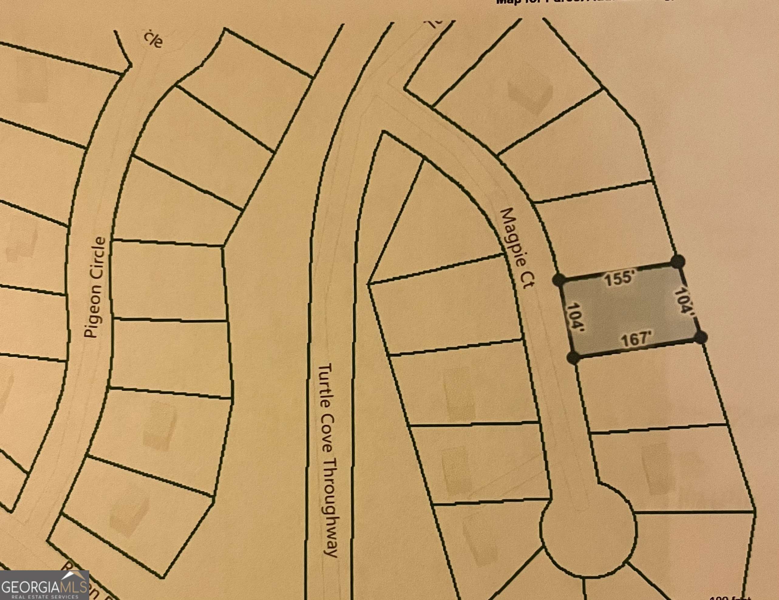 Monticello, GA 31064,0 Magpie CT #LOT 194