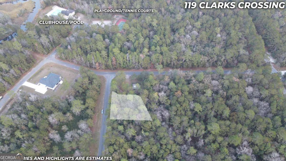 Woodbine, GA 31569,LOT 119 Clarks XING