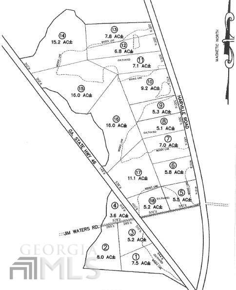 Statesboro, GA 30458,0 Jim Waters RD #LOT 2