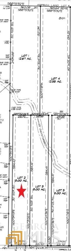 Zebulon, GA 30295,0 Glover Rd - Lot 2