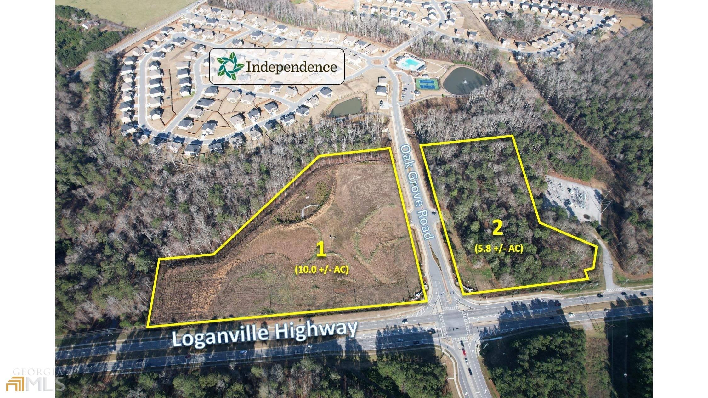 Loganville, GA 30052,0 Loganville Highway #LOT 2 (5.8 AC)