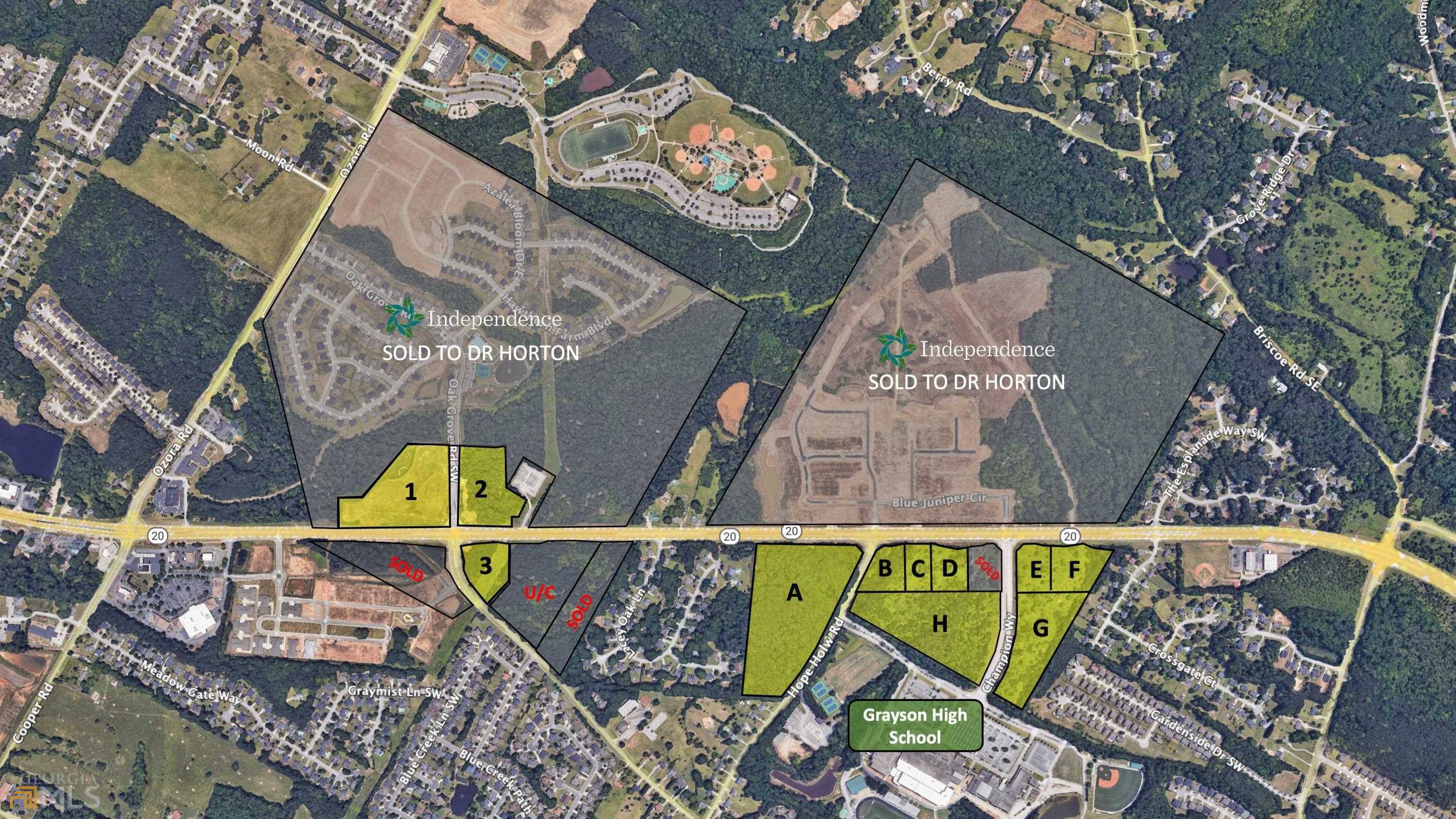 Loganville, GA 30052,0 Loganville Highway #LOT 2 (5.8 AC)