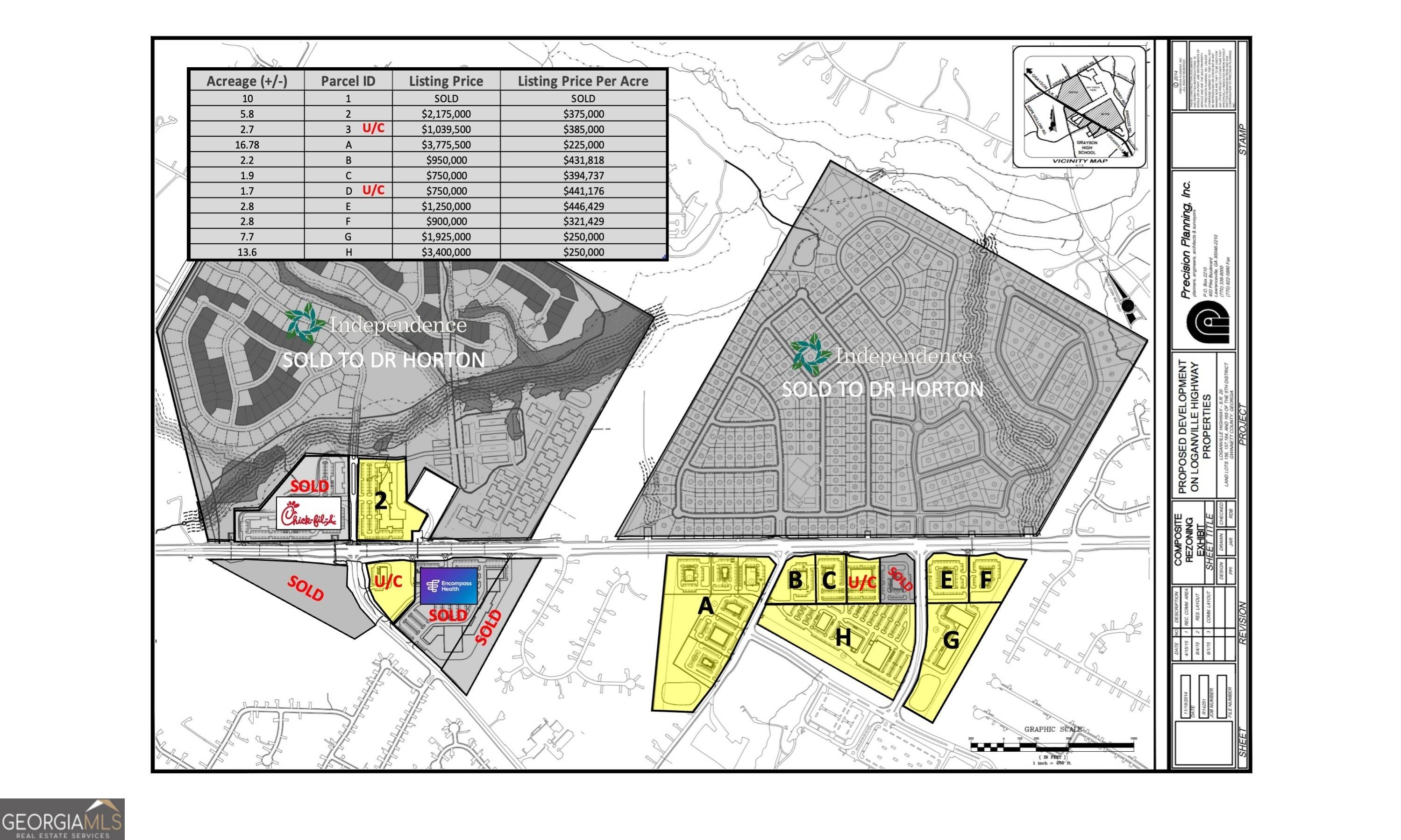 Loganville, GA 30052,0 Loganville Highway #LOT A (16.78 AC)