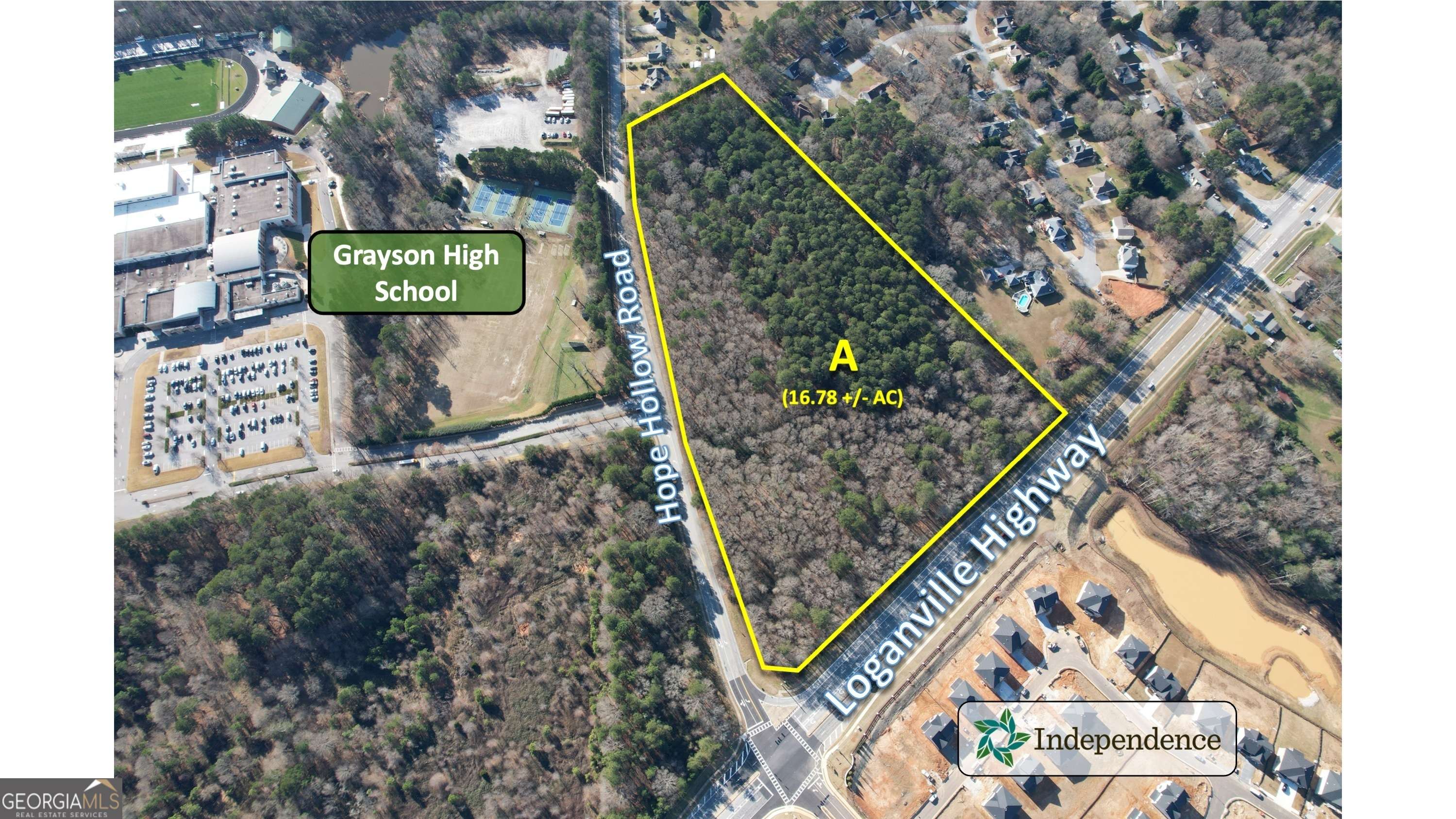 Loganville, GA 30052,0 Loganville Highway #LOT C (1.9 AC)