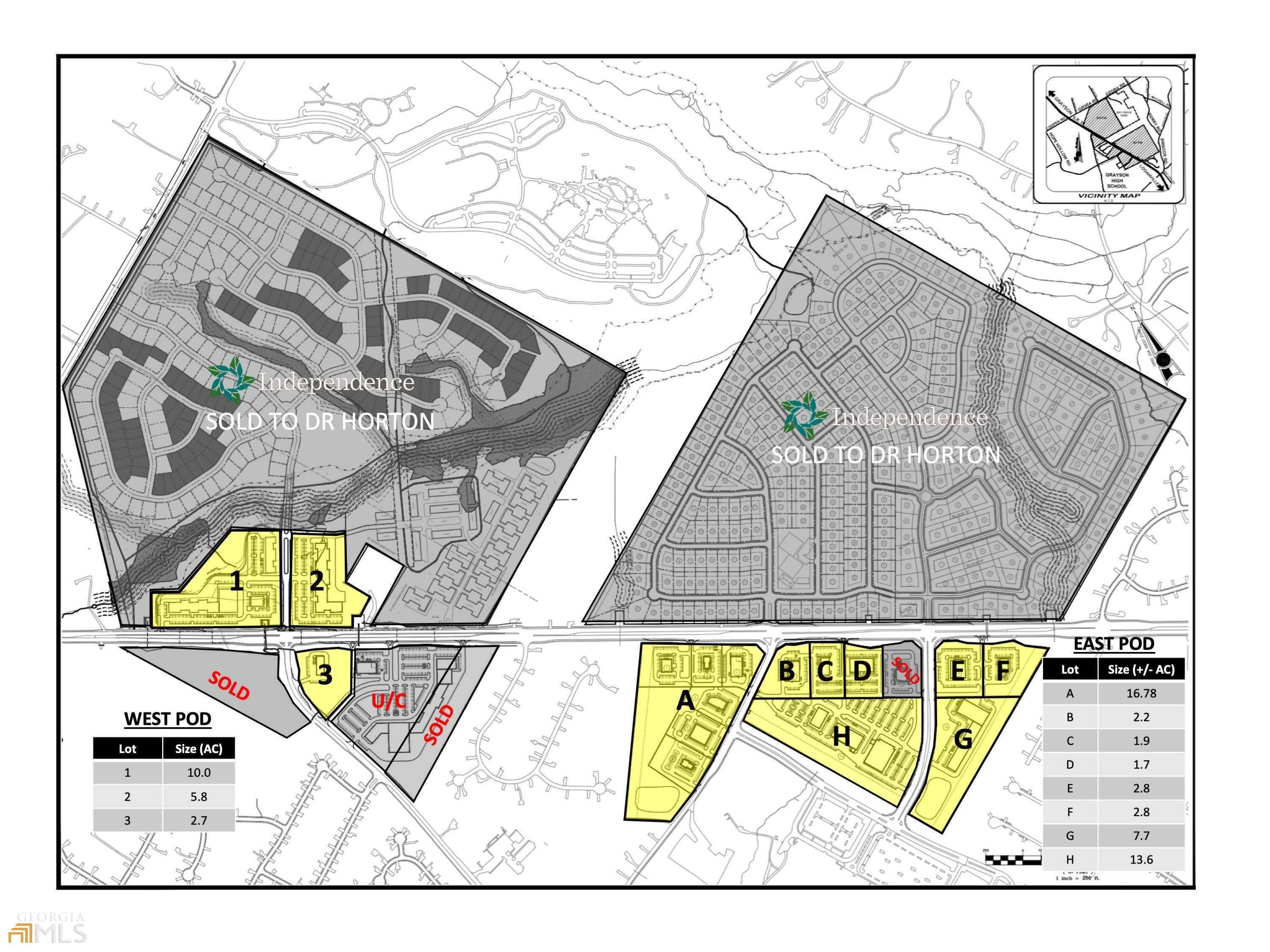 Loganville, GA 30052,0 Loganville Highway #LOT D (1.7 AC)