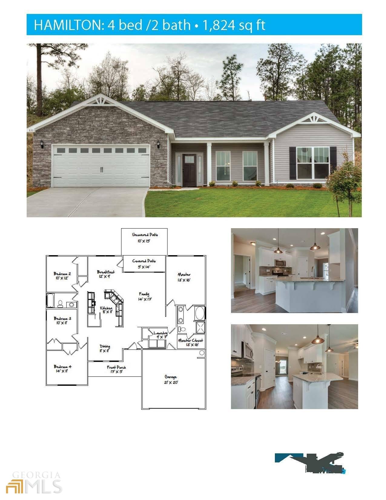 Statesboro, GA 30461,322 Providence Trace #LOT 111