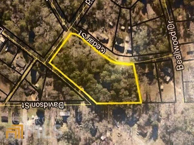 West Point, GA 31833,1.19 ACRES Cedar Street