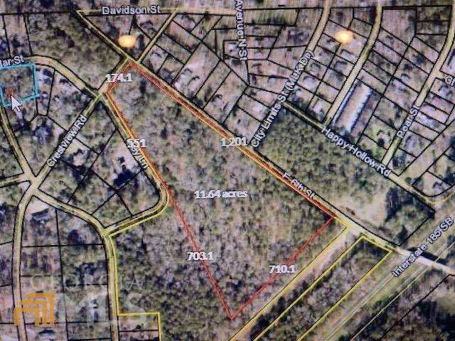 West Point, GA 31833,11.64 ACRES E 6th Street