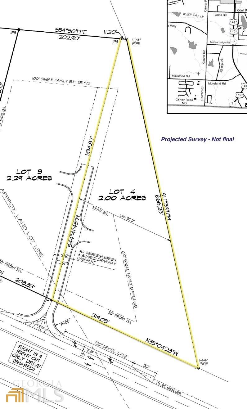 Griffin, GA 30224,0 S 41 HWY #LOT 4