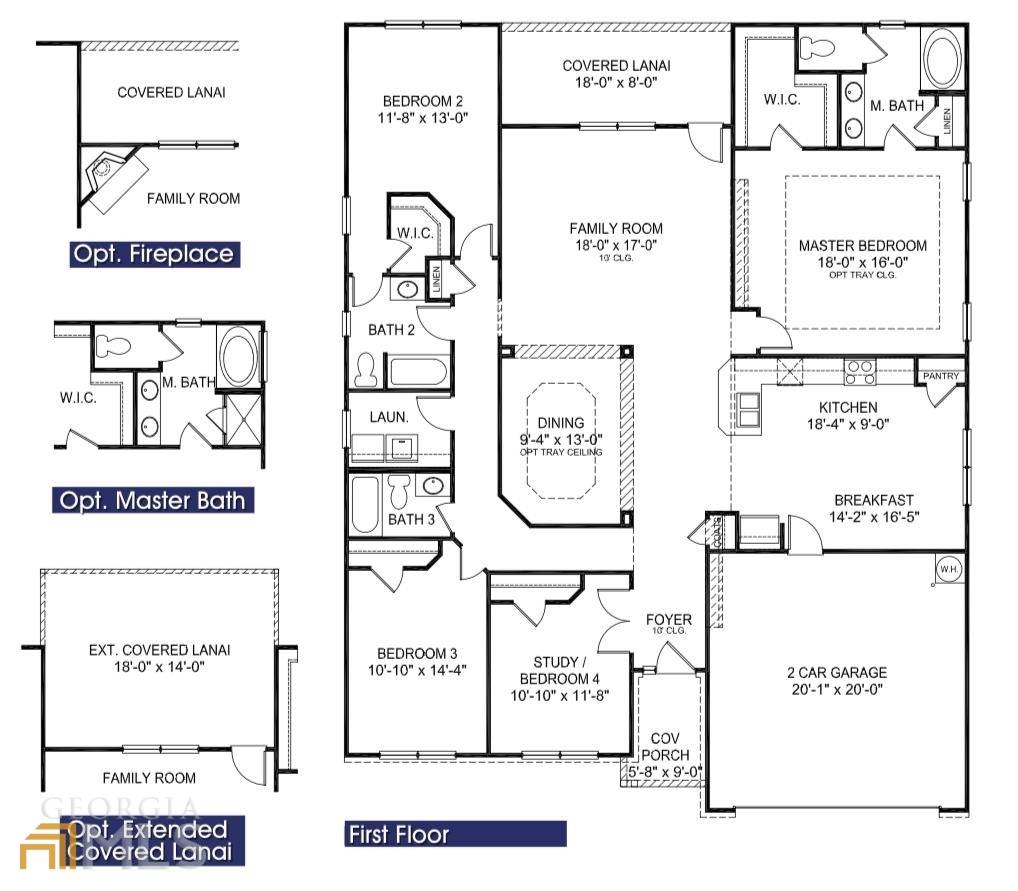 Villa Rica, GA 30180,204 Amidon DR #LOT 8