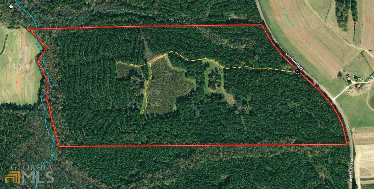 Pine Mountain, GA 31822,115.551 AC Wallace RD