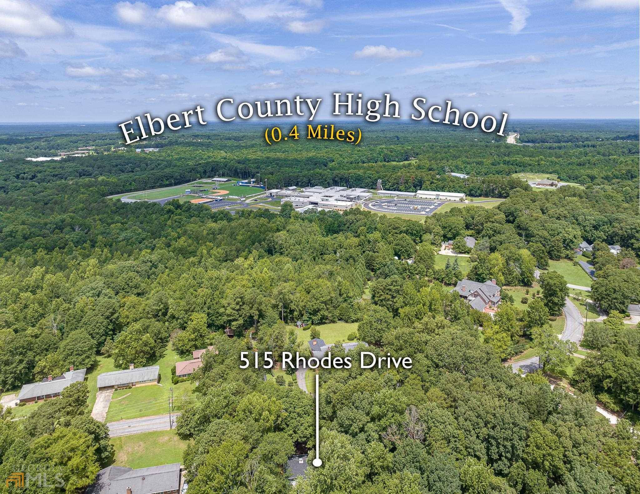 Elberton, GA 30635,515 Rhodes DR