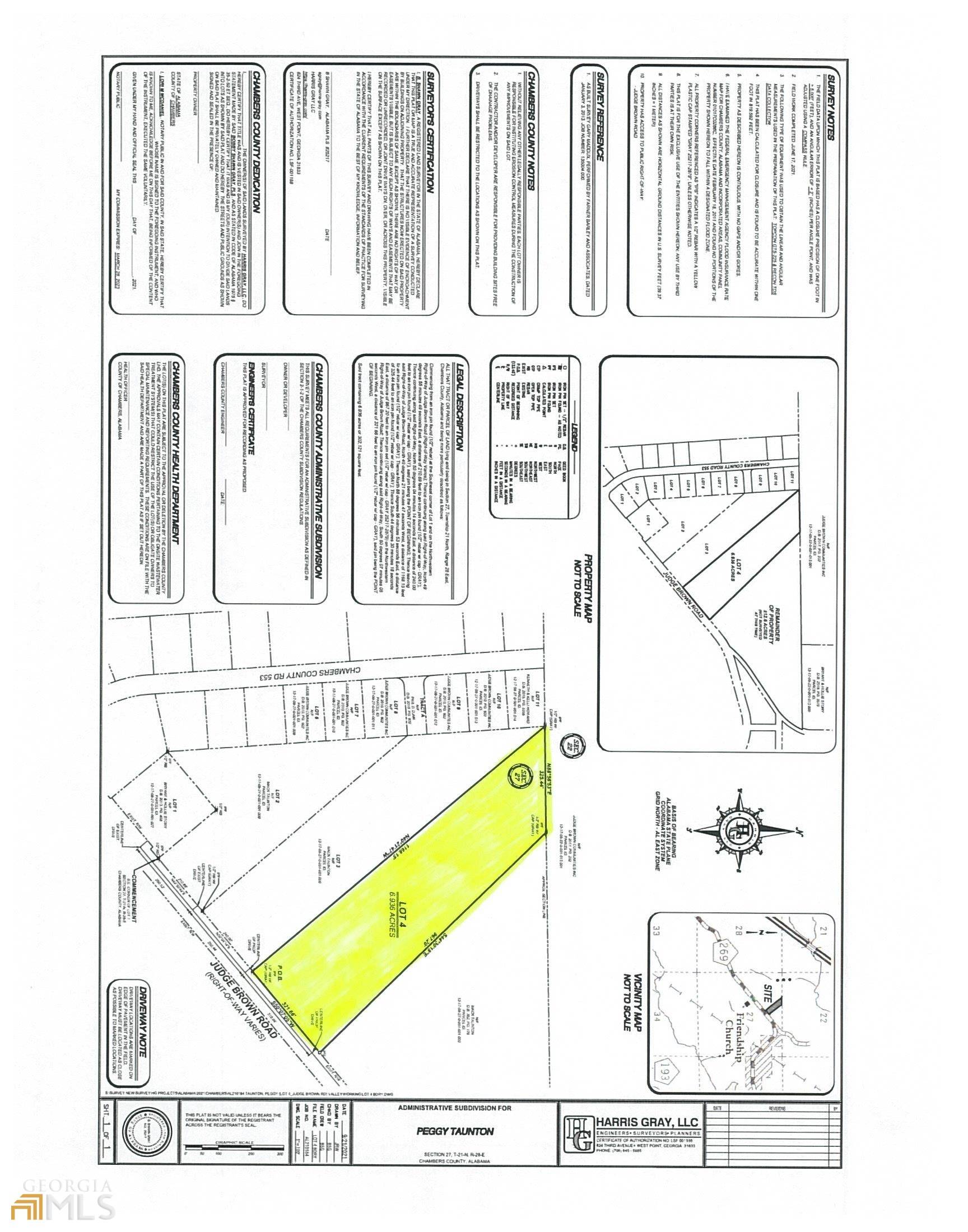 Valley, AL 36854,2480 Judge Brown RD #LOT #4